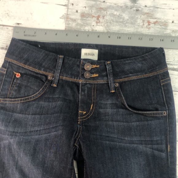 Hudson Beth Baby Boot Jeans NWOT 25 - Picture 6 of 8